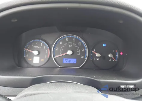 2007 Hyundai Santa Fe Gls from USA, damaged, VIN 5NMSG73D17H078860